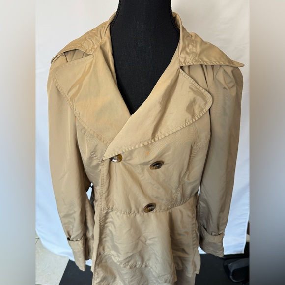 BEBE XL tan colored coat - Picture 2 of 4